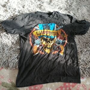 Black Graphic T-Shirt